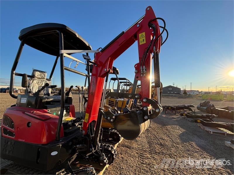 CFG YNT18 Mini Excavator (Unused) Minigravemaskiner
