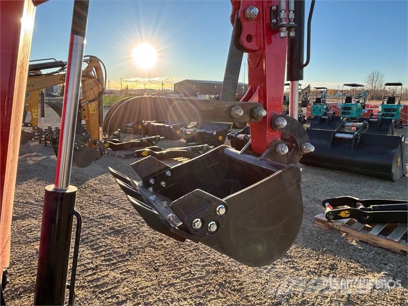 CFG YNT18 Mini Excavator (Unused) Minigravemaskiner