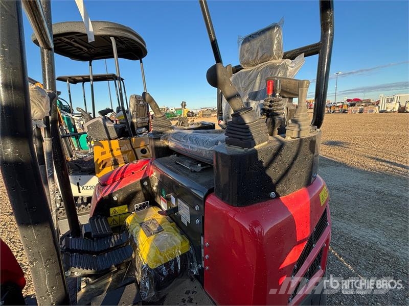 CFG YNT18 Mini Excavator (Unused) Minigravemaskiner