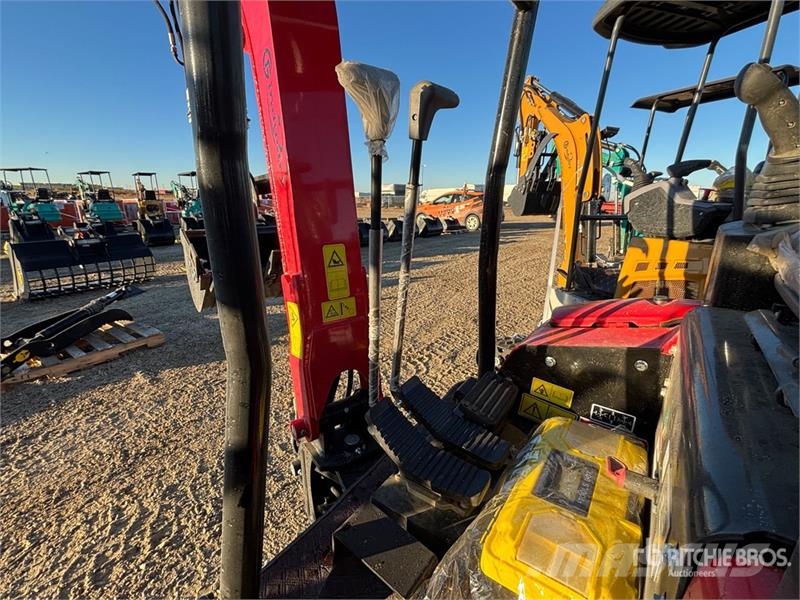 CFG YNT18 Mini Excavator (Unused) Minigravemaskiner