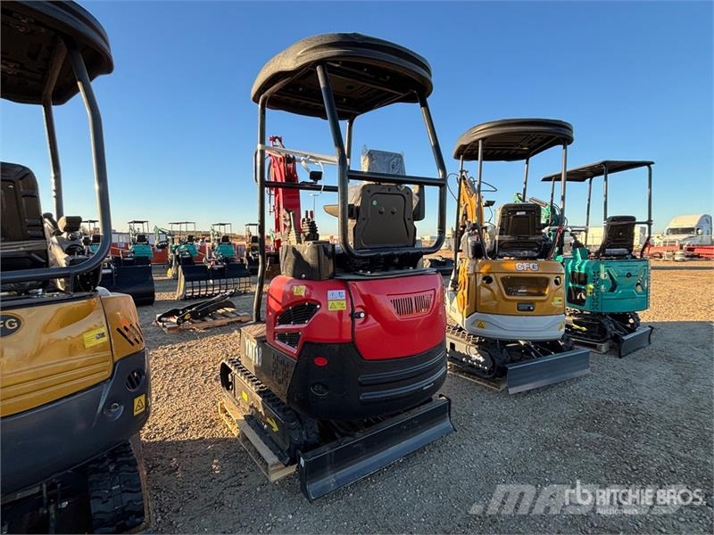 CFG YNT18 Mini Excavator (Unused) Minigravemaskiner