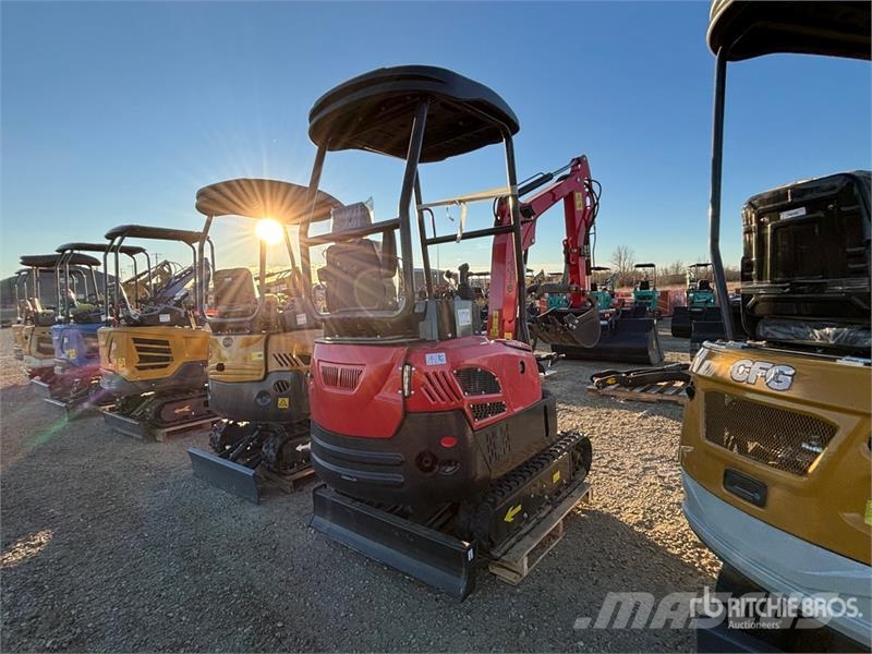 CFG YNT18 Mini Excavator (Unused) Minigravemaskiner