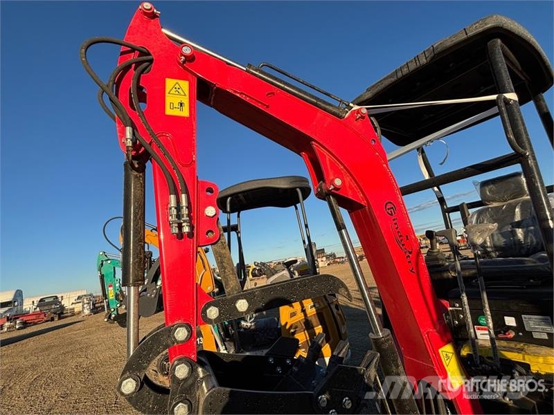 CFG YNT18 Mini Excavator (Unused) Minigravemaskiner