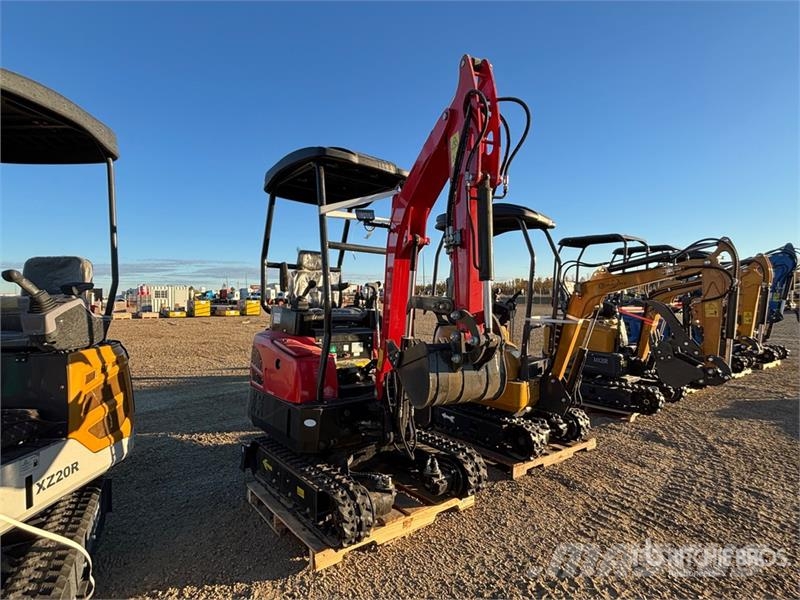 CFG YNT18 Mini Excavator (Unused) Minigravemaskiner