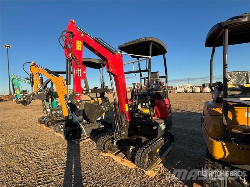 CFG YNT18 Mini Excavator (Unused) Minigravemaskiner