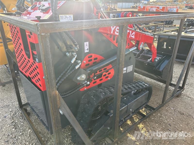 CFG YSRT14 Mini Compact Track Loader (Unused) Міні-навантажувачі