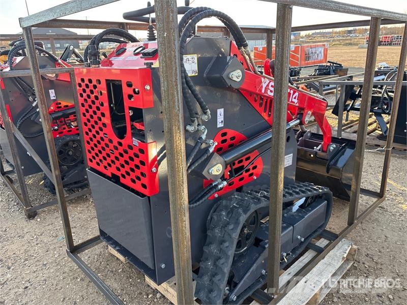 CFG YSRT14 Mini Compact Track Loader (Unused) Міні-навантажувачі