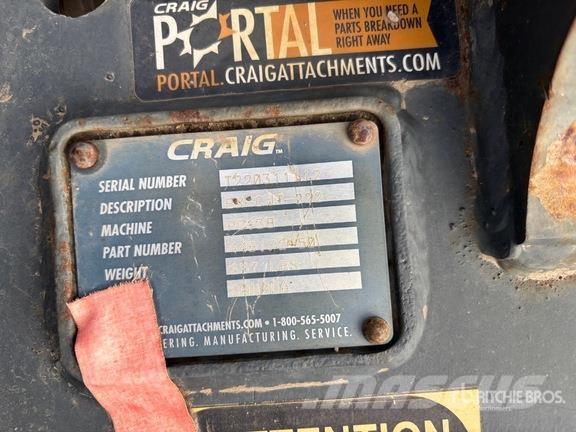 CG DLTHMB138 48 in Hydraulic Excavator Thumb Kašike / Korpe