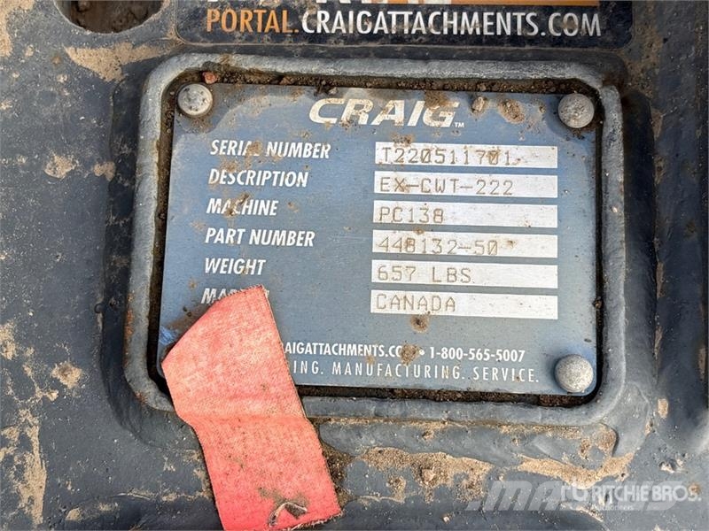 CG DLTHMB138 Excavator Thumb Kašike / Korpe
