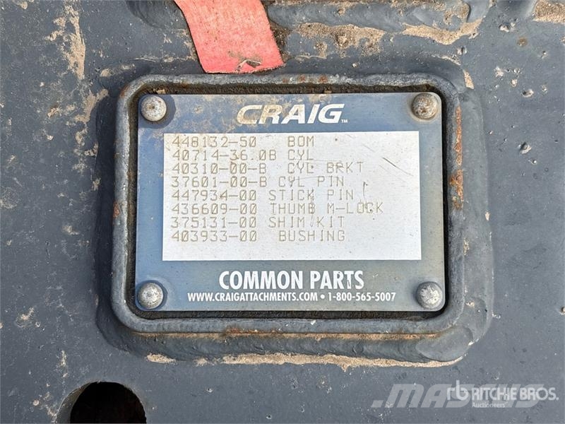 CG DLTHMB138 Excavator Thumb Kašike / Korpe