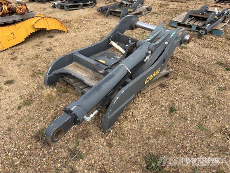 CG DLTHMB400 72 in Hydraulic Excavator Thumb Kašike / Korpe