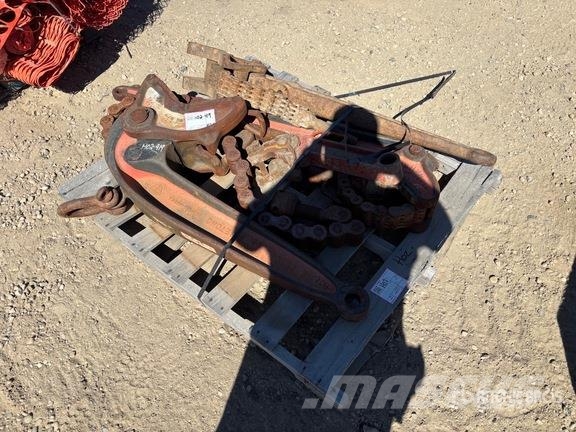 Chain Tongs İşleme Ekipmanı