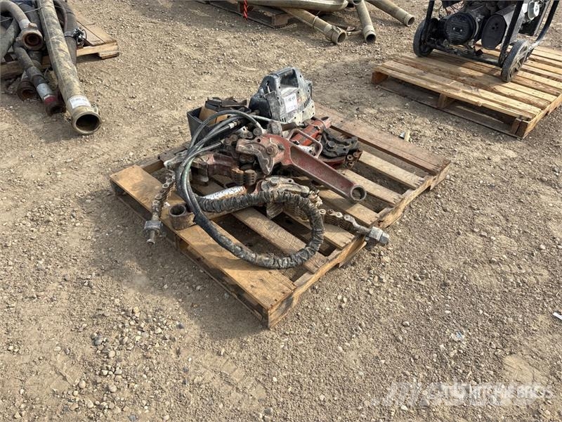 Chain Tongs İşleme Ekipmanı