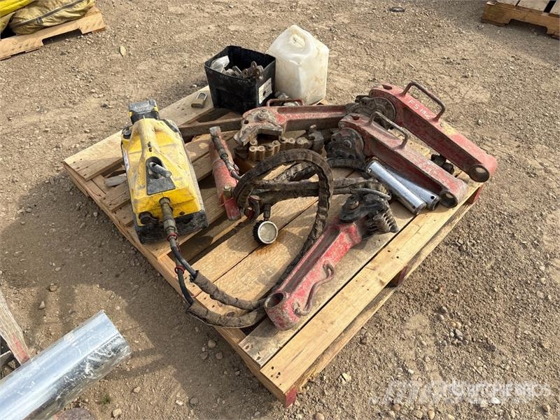 Chain Tongs İşleme Ekipmanı