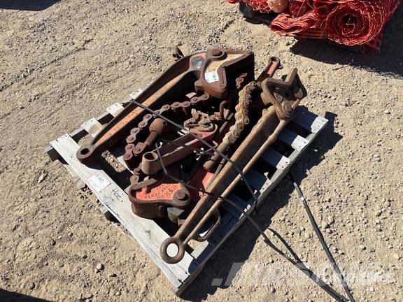 Chain Tongs İşleme Ekipmanı