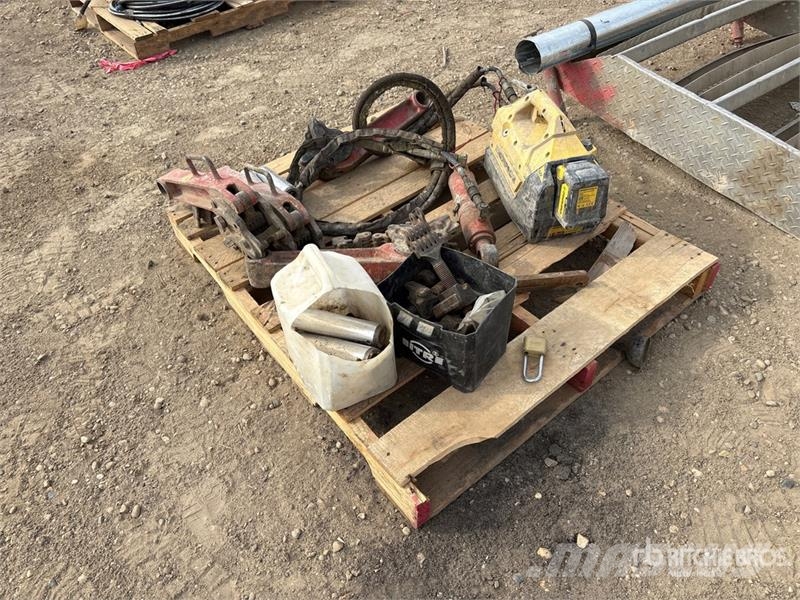 Chain Tongs İşleme Ekipmanı
