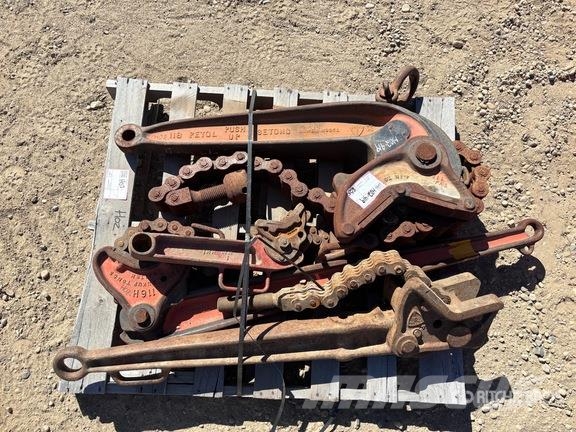 Chain Tongs İşleme Ekipmanı