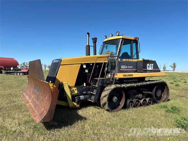 Challenger C75 Track Tractor Tractors