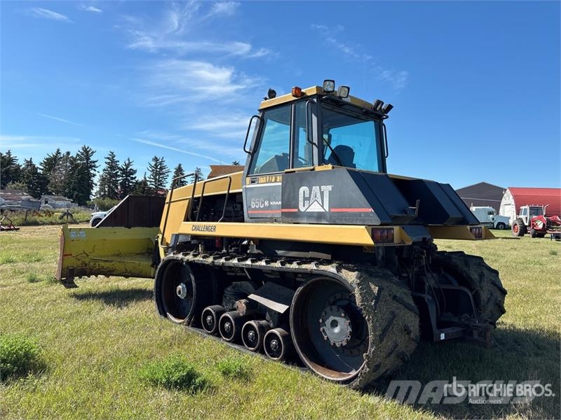 Challenger C75 Track Tractor Tractors