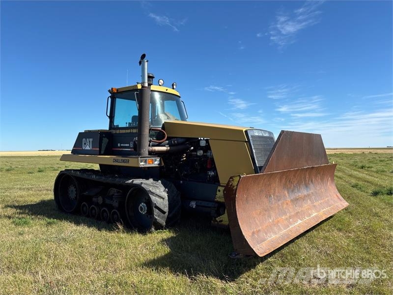 Challenger C75 Track Tractor Tractors