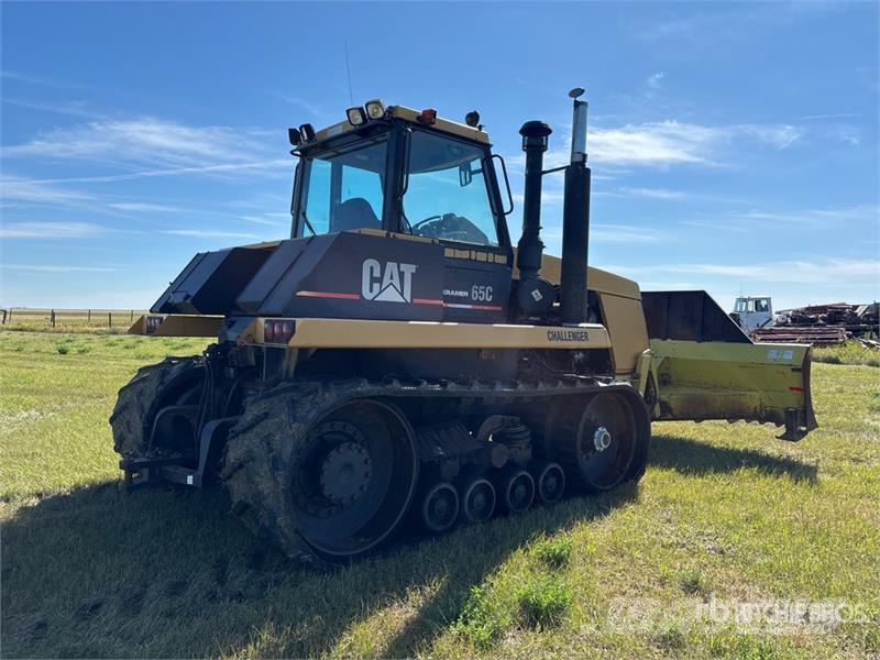 Challenger C75 Track Tractor Tractors