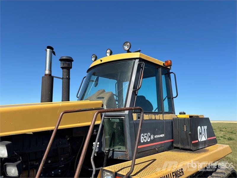 Challenger C75 Track Tractor Tractors