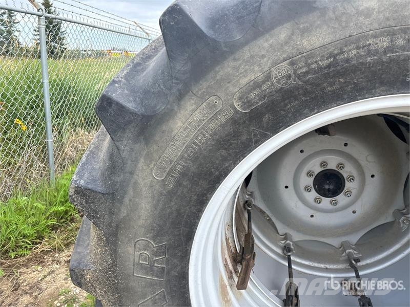 Challenger MT525B 4WD Tractor Tractoren