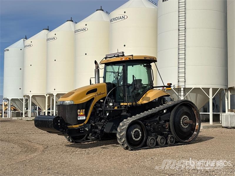 Challenger MT765B Traktori