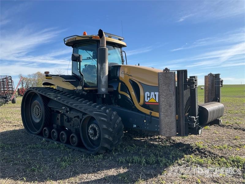 Challenger MT845 B Track Tractor الجرارات