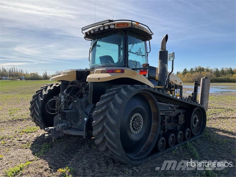 Challenger MT845 B Track Tractor الجرارات