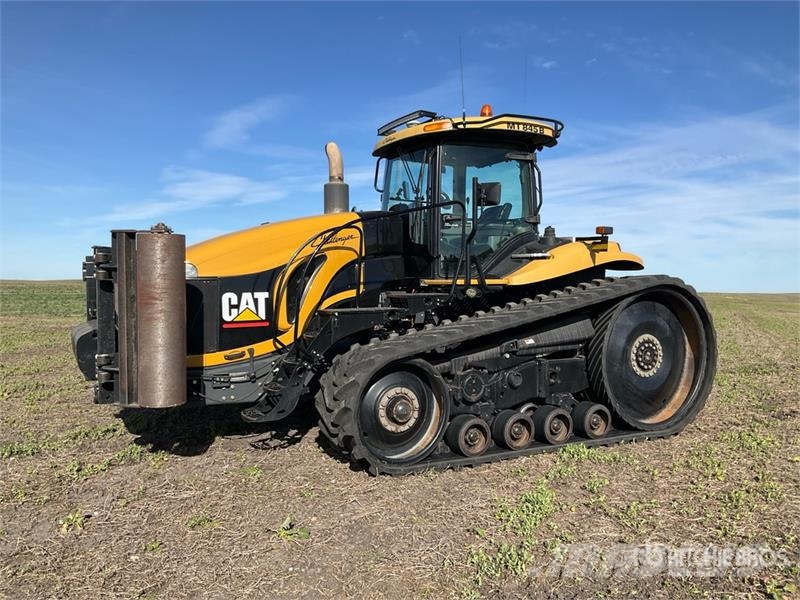 Challenger MT845 B Track Tractor الجرارات