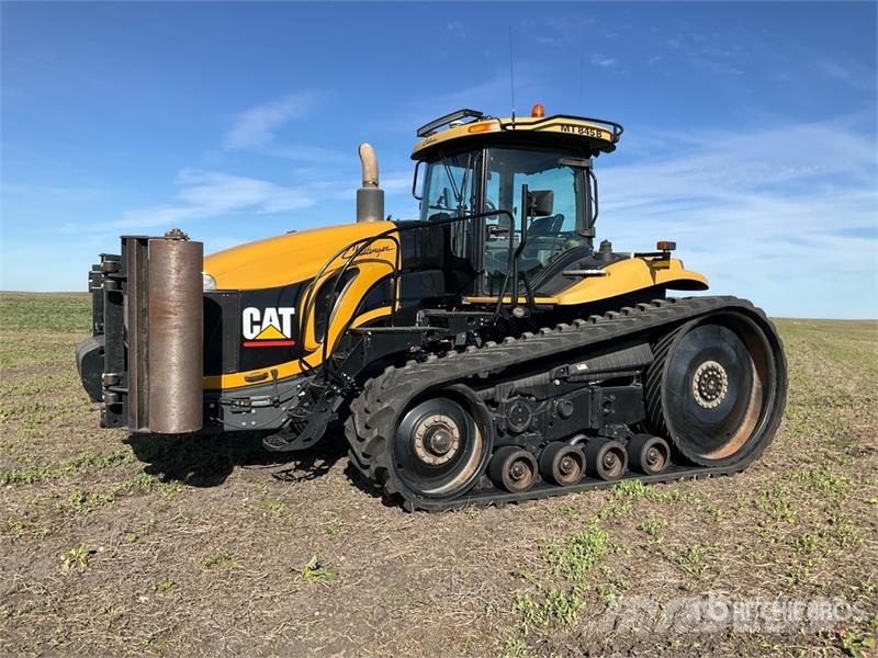 Challenger MT845 B Track Tractor الجرارات