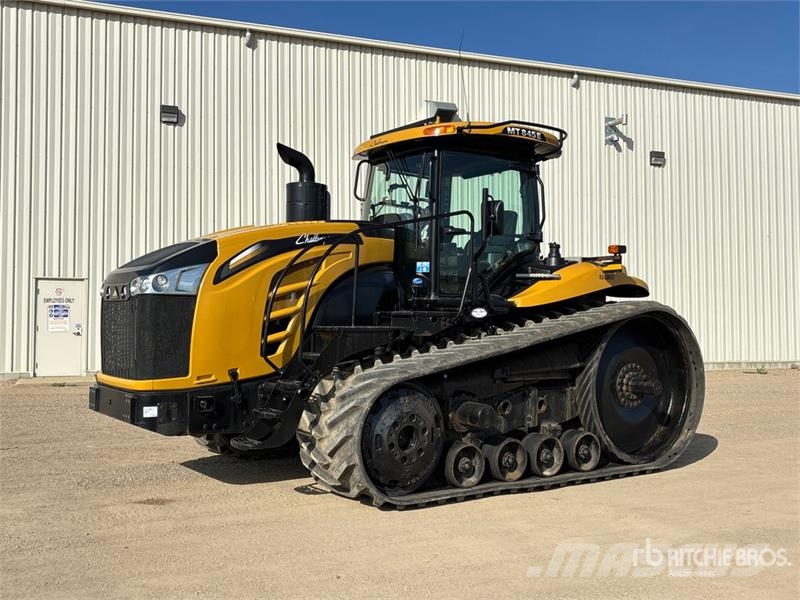 Challenger MT845E Трактора