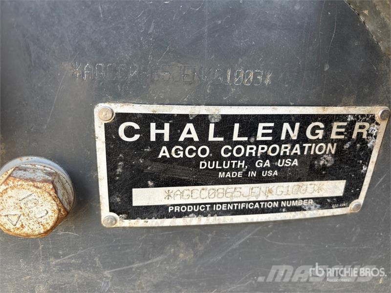 Challenger MT865E Track Tractor Traktoren