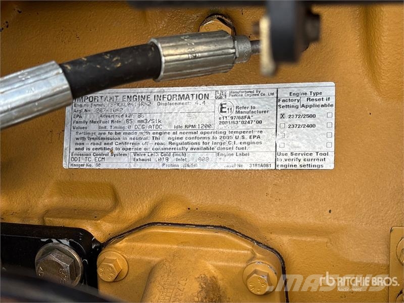Challenger SP115B Рядкові жатки