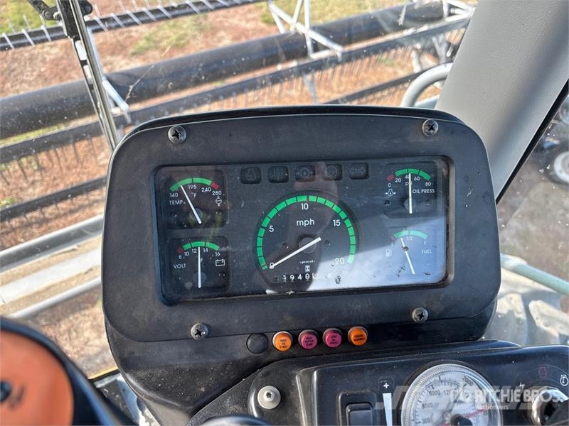Challenger SP115C 30 ft Swather Windrower Zgrabljalniki