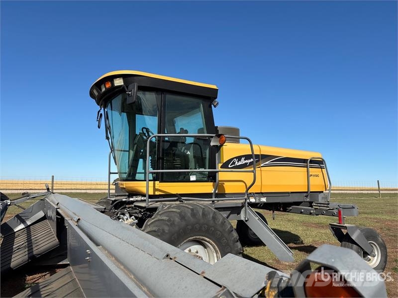 Challenger SP115C 30 ft Swather Windrower Zgrabljalniki