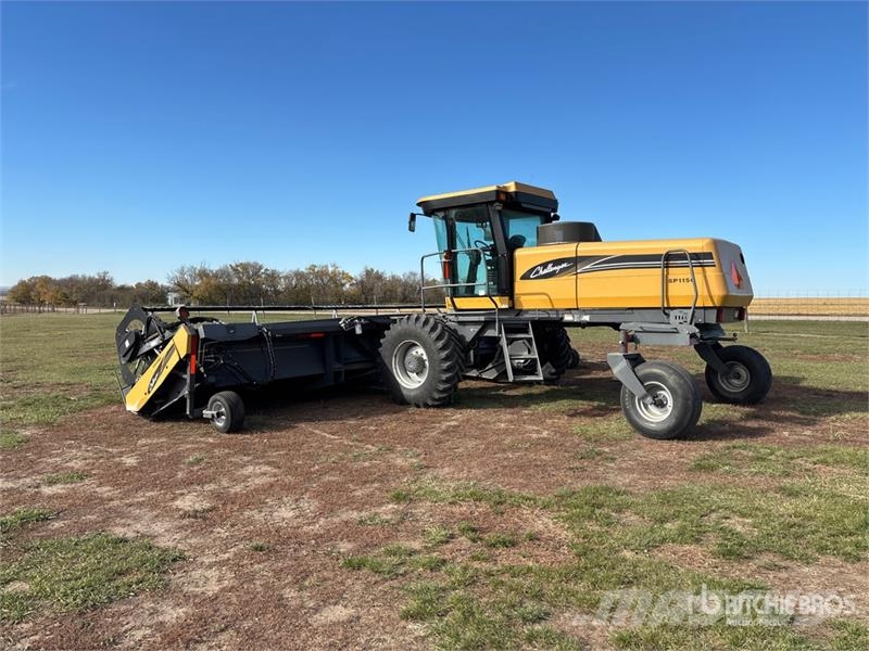 Challenger SP115C 30 ft Swather Windrower Zgrabljalniki