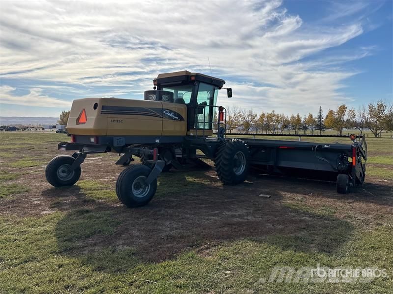 Challenger SP115C 30 ft Swather Windrower Zgrabljalniki