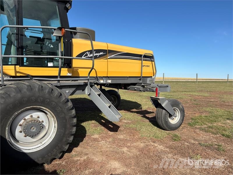 Challenger SP115C 30 ft Swather Windrower Zgrabljalniki