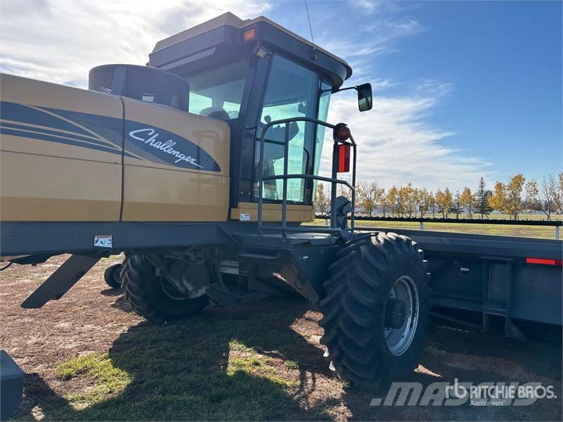 Challenger SP115C 30 ft Swather Windrower Zgrabljalniki