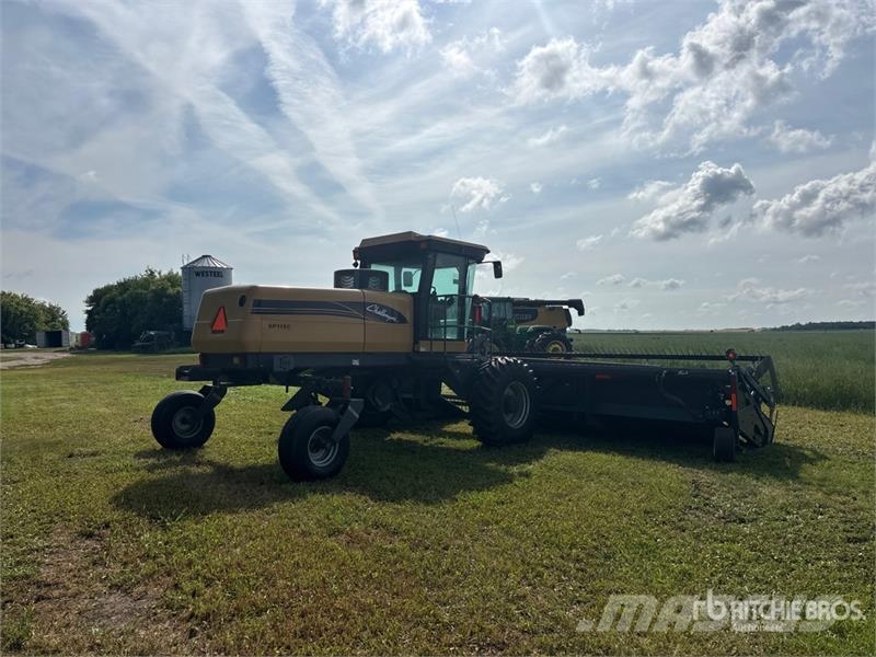 Challenger SP115C 30 ft Swather Windrower Schwader