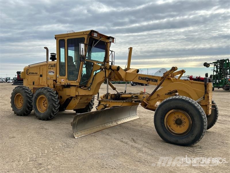 Champion 730A Motor Grader Niveleuse