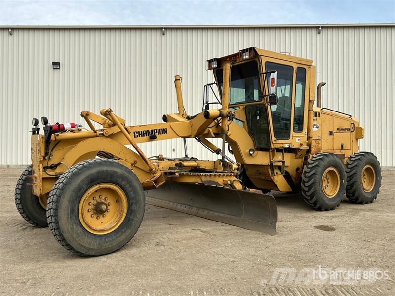 Champion 730A Motor Grader Niveleuse