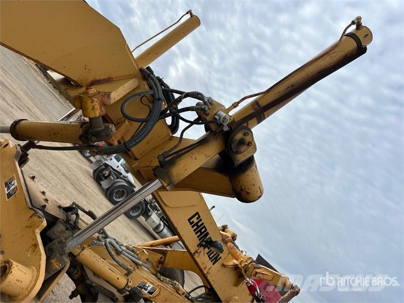 Champion 730A Motor Grader Niveleuse