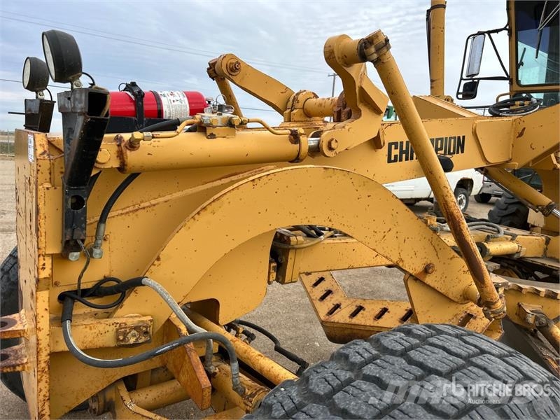 Champion 730A Motor Grader Niveleuse