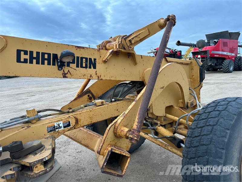 Champion 730A Motor Grader Niveleuse