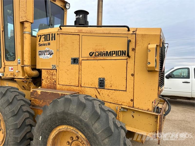 Champion 730A Motor Grader Niveleuse