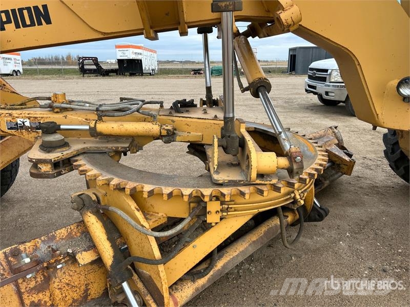 Champion 730A Motor Grader Niveleuse