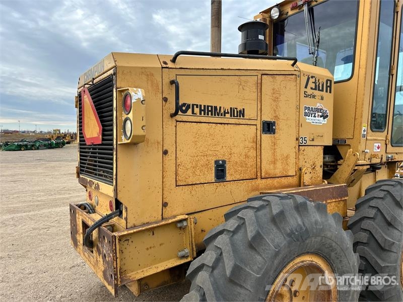 Champion 730A Motor Grader Niveleuse